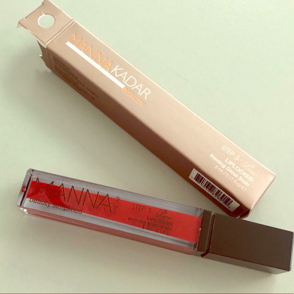 Manna Kannar Lip Stain in Siren NEW